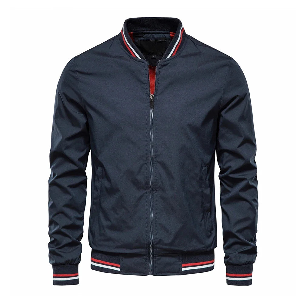 Jaqueta Bomber Masculina Premium de Outono | BOLDMAN