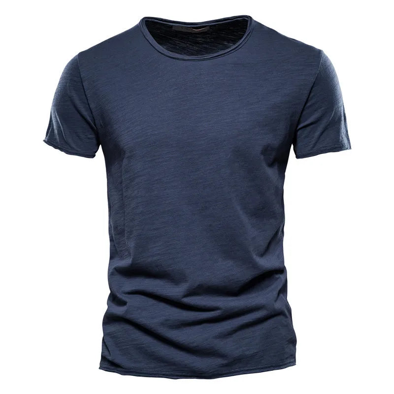Camiseta Masculina 100% Algodão Casual Fitness Premium - BOLDMAN