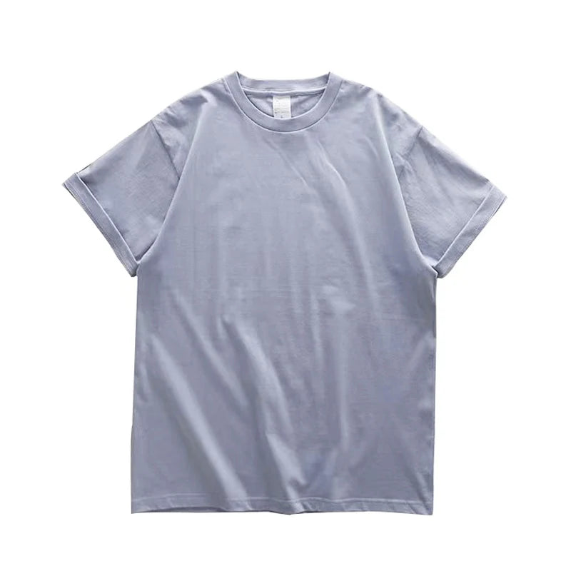 Camiseta Masculina Boldman Dukeen 280gsm Oversize 100% Algodão Premium