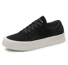 Sneaker Masculino Canvas Castanho | Sola Grossa | Bold Man™
