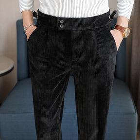 Calça Masculina Napolitana Slim Premium da BOLDMAN