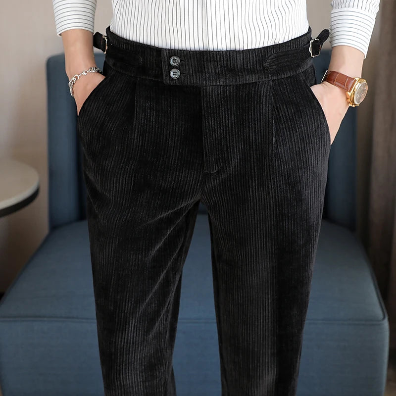 Calça Masculina Napolitana Slim Premium da BOLDMAN