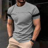 Camiseta Masculina Streetwear Estampa 3D Oversized - BOLDMAN