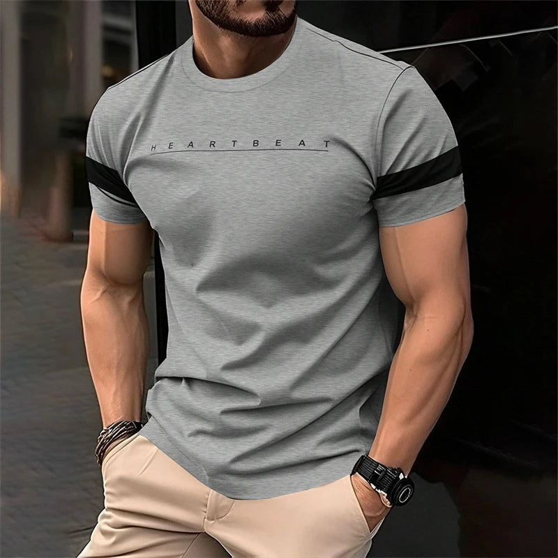Camiseta Masculina Streetwear Estampa 3D Oversized - BOLDMAN