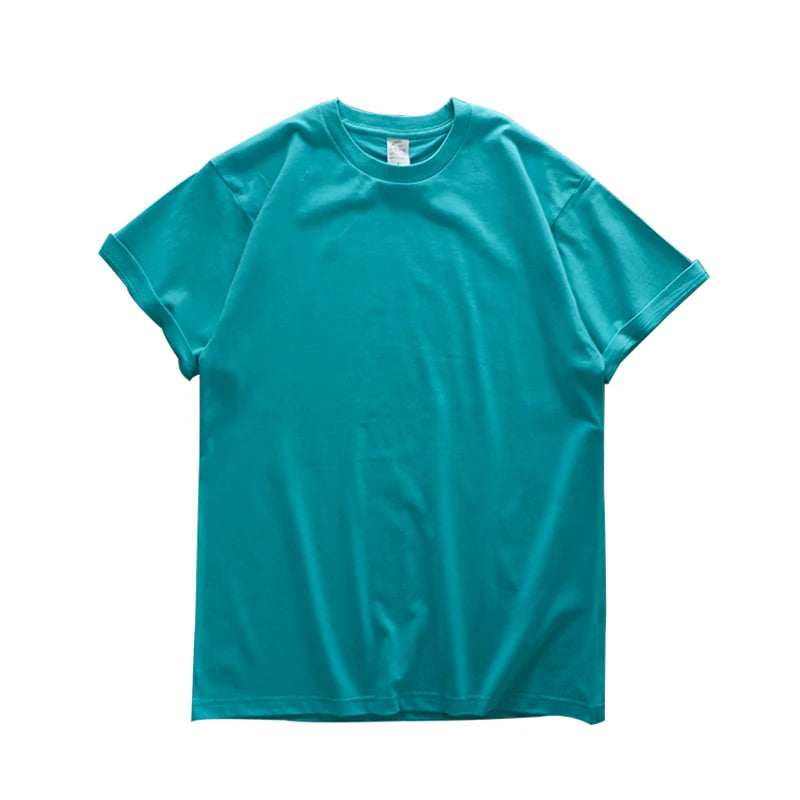 Camiseta Masculina Boldman Dukeen 280gsm Oversize 100% Algodão Premium