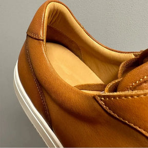 Sapatos Masculino de Couro Conforto e Luxo em um Clássico - BOLDMAN