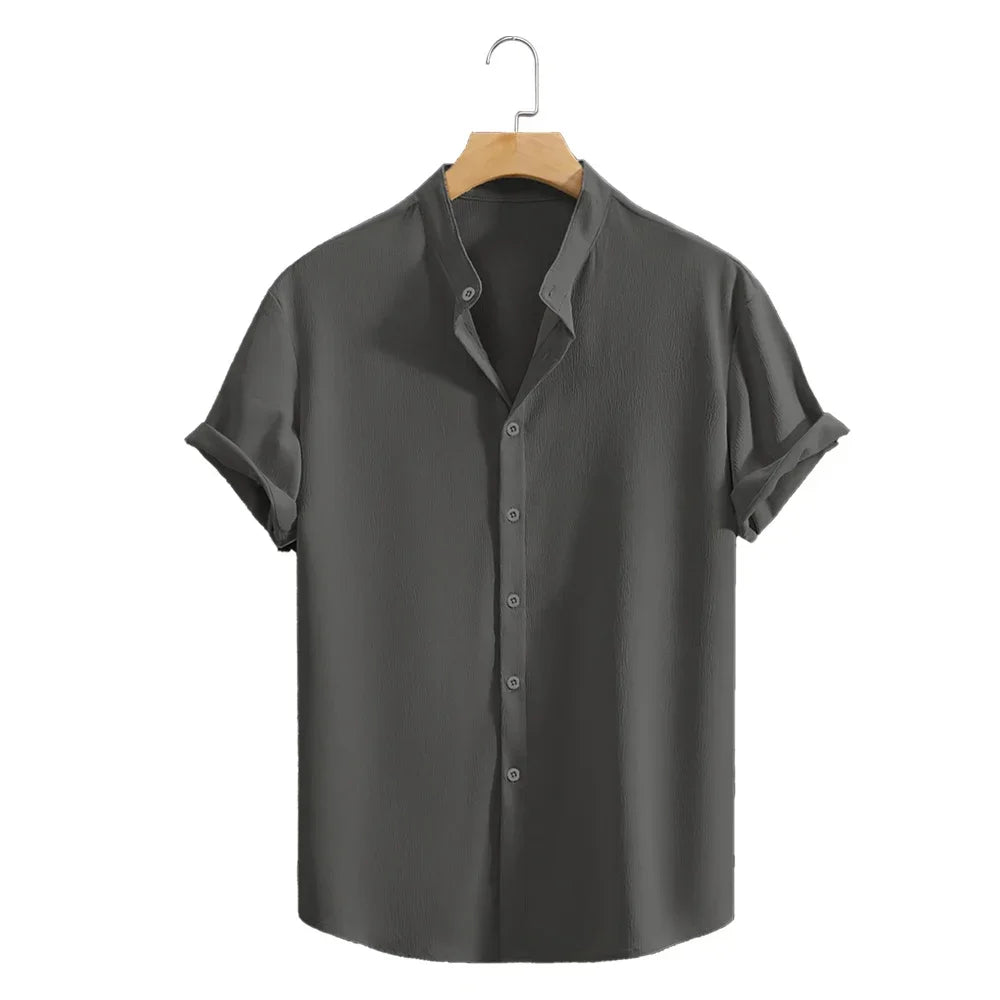 Camisa Masculina Manga Curta Vintage Resort – BOLDMAN