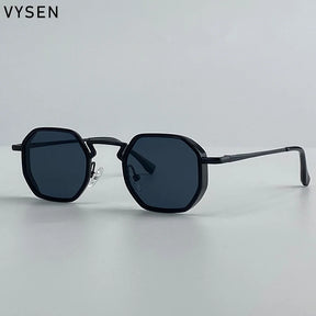 Óculos de Sol Vysen Statement em Metal Masculino| Design Polígono | BOLDMAN
