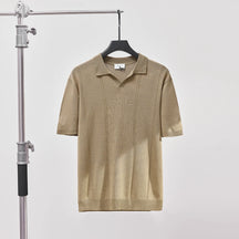 Camiseta Polo Masculina Waffle Slim Fit – Gola V - BOLDMAN