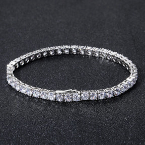 Pulseira em Prata Esterlina 925 | Acabamento Manual Premium | BOLDMAN