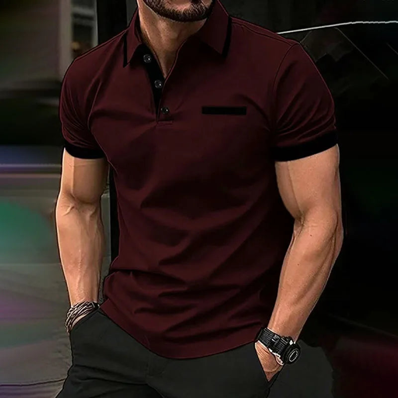 Polo Masculina Premium Business Casual - BOLDMAN