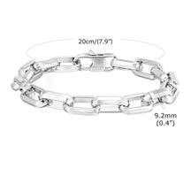 Pulseira Masculina em Aço Inoxidável Dourado - BOLDMAN