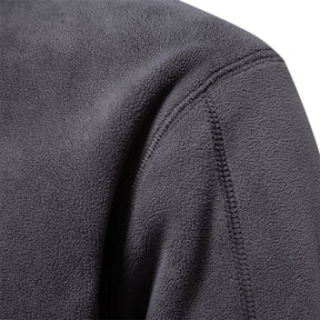 Jaqueta Masculina AIOPESON de Lã Grossa com Zíper – BOLDMAN