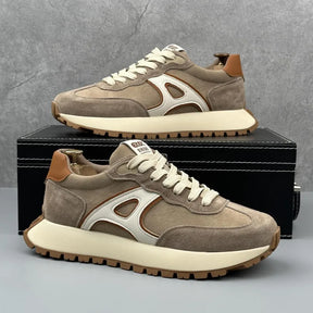 Tênis Masculino de Luxo BOLDMAN - Couro Premium