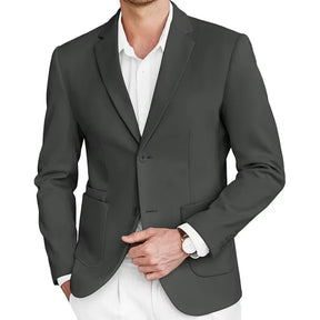 Blazer  Masculino Verde Militar Escuro de Tweed Slim Fit Premium em Alfaiataria Italiana | BOLDMAN