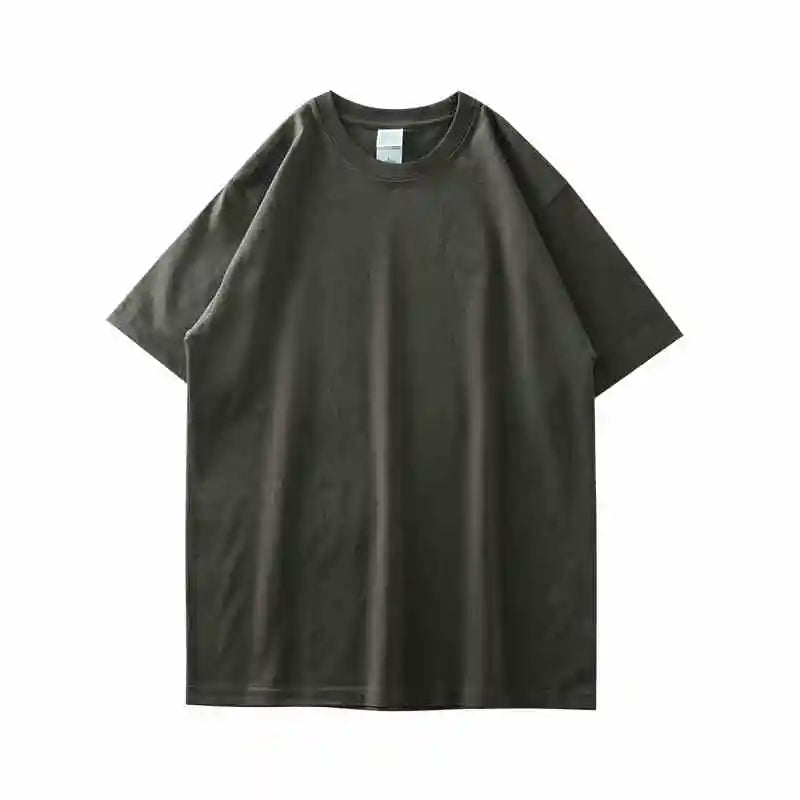 Camiseta Masculina Boldman Dukeen 280gsm Oversize 100% Algodão Premium