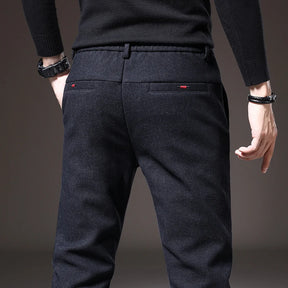 Calça Casual Masculina Slim Outono/Inverno Versátil – BOLDMAN