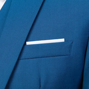Costume Masculino Azul Claro Super Slim em Poliviscose | BOLDMAN