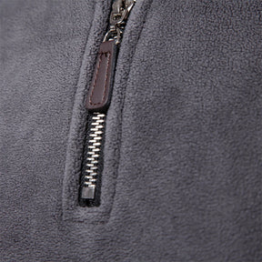 Jaqueta Masculina AIOPESON de Lã Grossa com Zíper – BOLDMAN