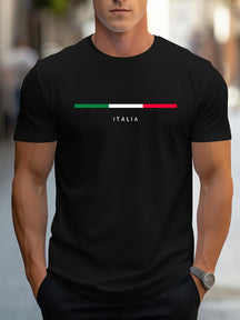 Camiseta Masculina 100% Algodão Italiana Casual Premium - BOLDMAN