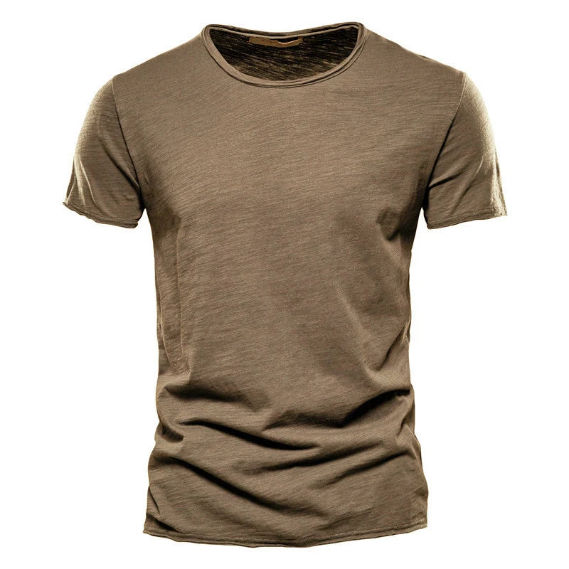 Camiseta Masculina 100% Algodão Casual Fitness Premium - BOLDMAN
