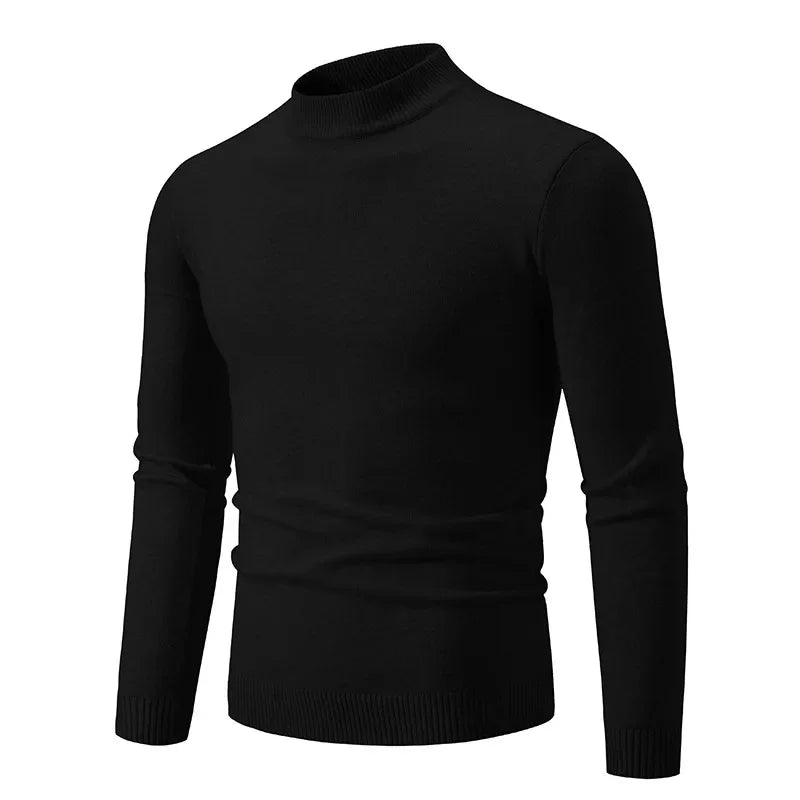Suéter Masculino Fino Gola Alta | Premium  Quality | BOLDMAN