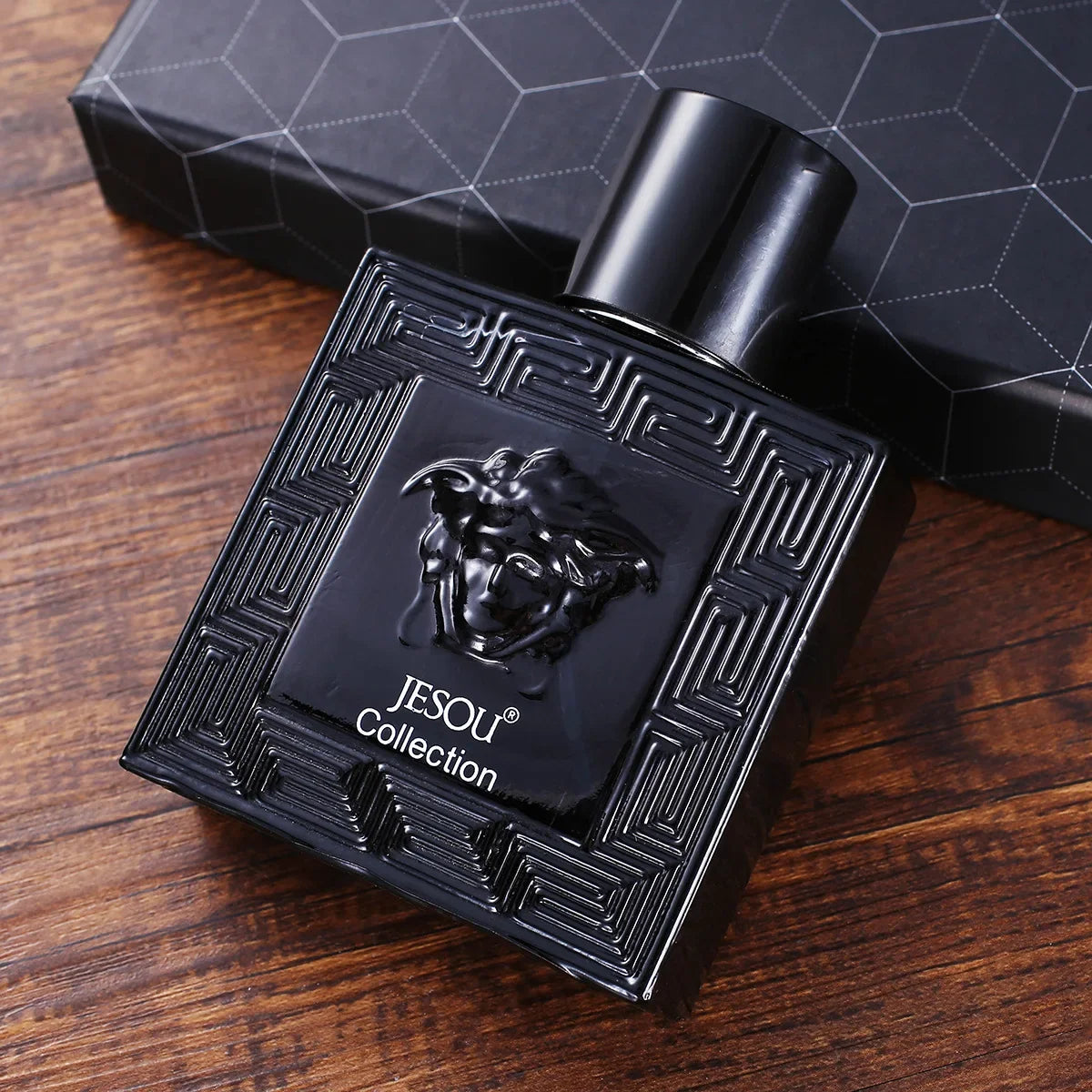 Kit Presente Masculino - 6pcs: 1 Relógio + 1 Óculos + 1 Cinto + 1 Carteira + 1 Perfume + 1 Gravata - BOLDMAN