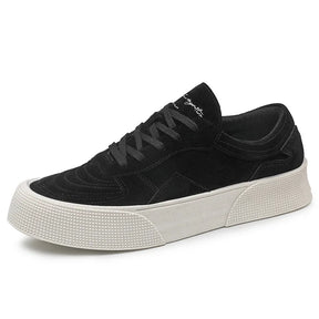 Sneaker Masculino Canvas Castanho | Sola Grossa | Bold Man™