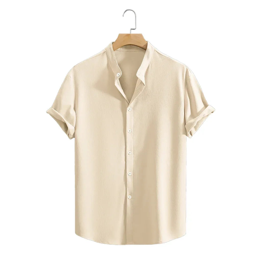 Camisa Masculina Manga Curta Vintage Resort – BOLDMAN