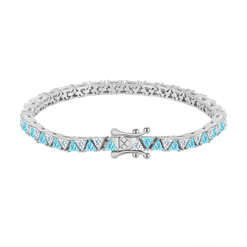 Pulseira Masculina Prata 925 com Zircônia 5A Premium – BOLDMAN