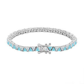Pulseira Masculina Prata 925 com Zircônia 5A Premium – BOLDMAN