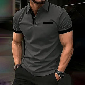 Polo Masculina Premium Business Casual - BOLDMAN