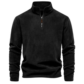 Jaqueta Masculina AIOPESON de Lã Grossa com Zíper – BOLDMAN