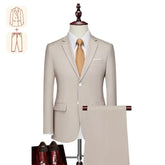 Costume Masculino Cinza Claro Super Slim em Poliviscose | BOLDMAN