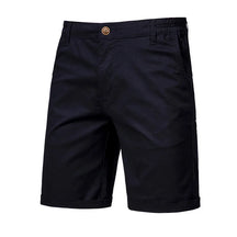 Bermuda Masculina de Sarja | Bolsa Faca Preta | Bold Man™