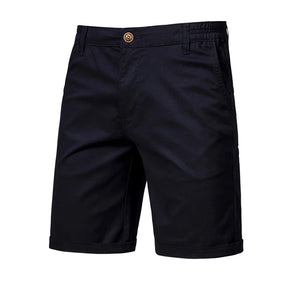 Bermuda Masculina de Sarja | Bolsa Faca Preta | Bold Man™