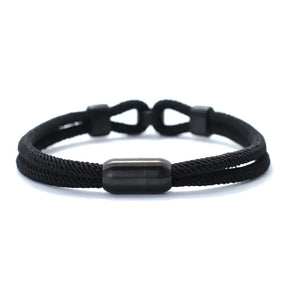 Bracelete Magnético Premium | Aço Surgical e Design Exclusivo | BOLDMAN