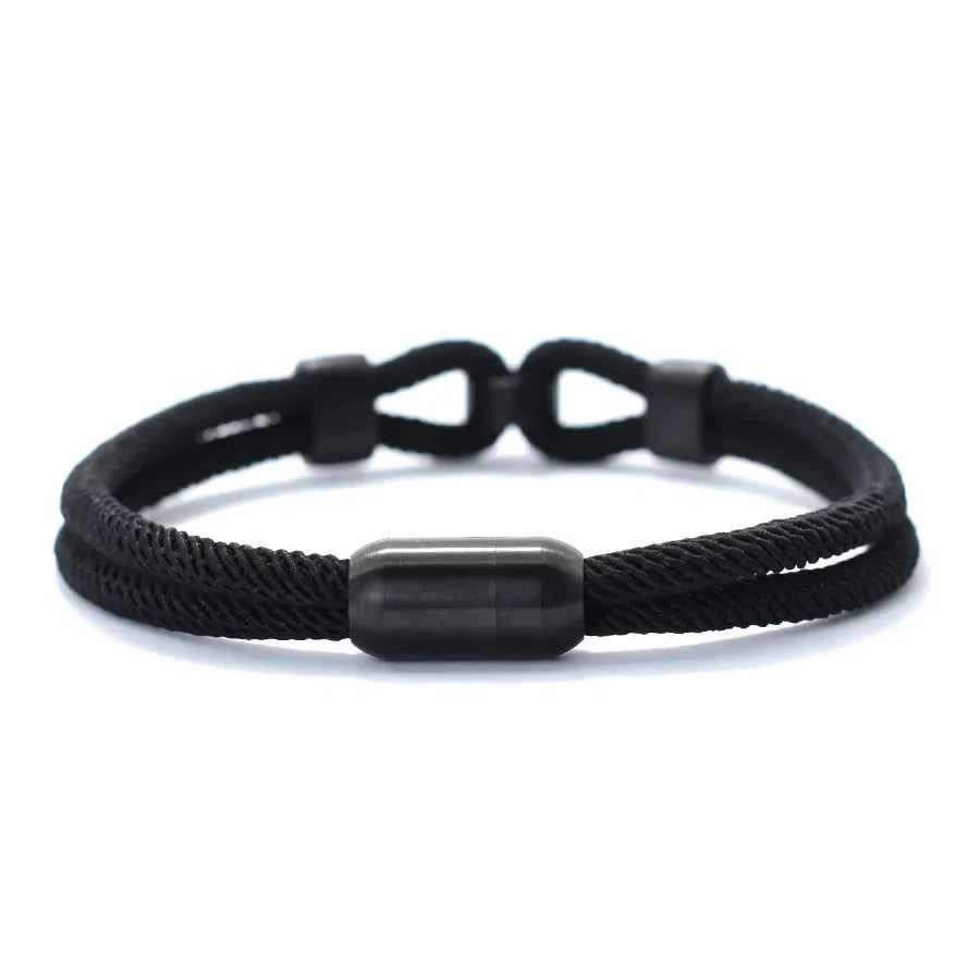 Bracelete Magnético Premium | Aço Surgical e Design Exclusivo | BOLDMAN