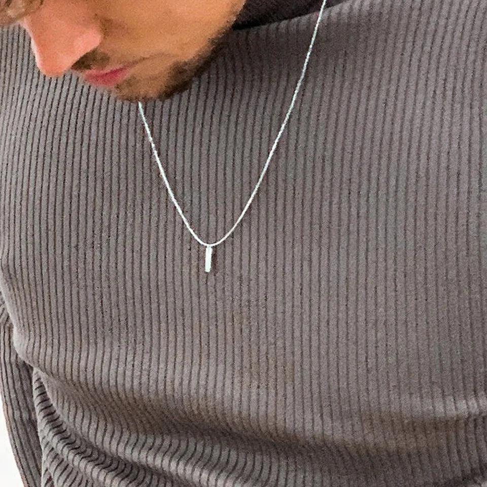 Corrente Masculina em Aço Inoxidável à Prova d'Água - BOLDMAN