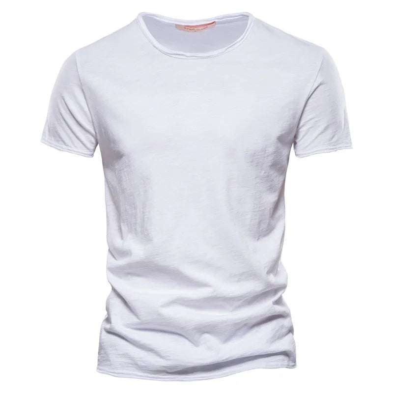 Camiseta Masculina 100% Algodão Casual Fitness Premium - BOLDMAN