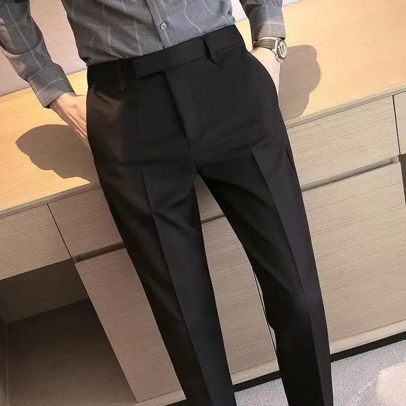 Calça Masculina Napolitana Slim Premium da BOLDMAN