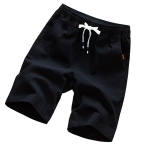 Shorts Masculino Linho Sintético  | Respirável & Solto | Bold Man™