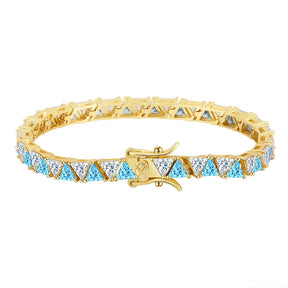 Pulseira Masculina Prata 925 com Zircônia 5A Premium – BOLDMAN