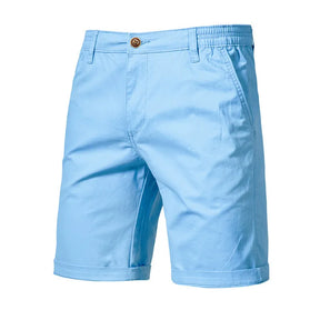 Bermuda Masculina de Sarja | Bolsa Faca Preta | Bold Man™