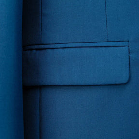 Costume Masculino Azul Claro Super Slim em Poliviscose | BOLDMAN