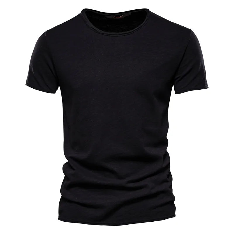 Camiseta Masculina 100% Algodão Casual Fitness Premium - BOLDMAN