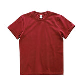Camiseta Masculina Vermelha Boldman Dukeen Oversize 100% Algodão Premium