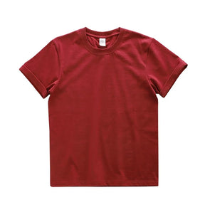 Camiseta Masculina Vermelha Boldman Dukeen Oversize 100% Algodão Premium