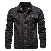 Jaqueta Jeans Masculina Slim Fit Vintage Outono 2025 - BOLDMAN