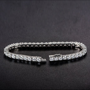 Pulseira em Prata Esterlina 925 | Acabamento Manual Premium | BOLDMAN